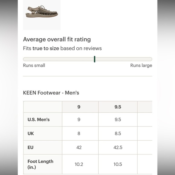 KEEN UNEEK Sandals - Men\'s - $140